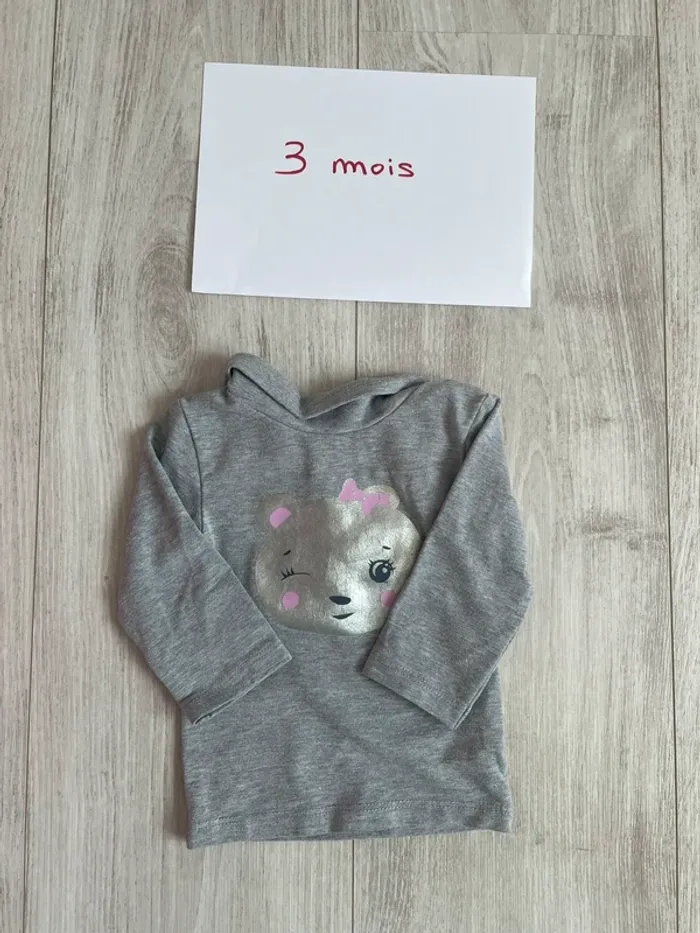 Hauts avec col 3 mois - photo numéro 2