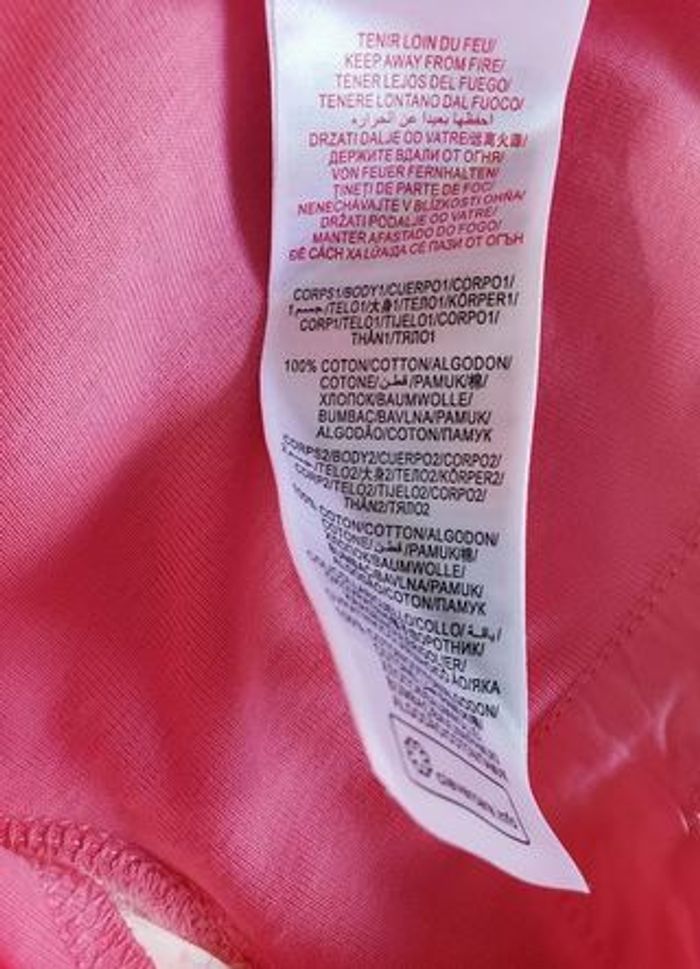 Combishort fille 6 mois rose Sergent Major - photo numéro 7