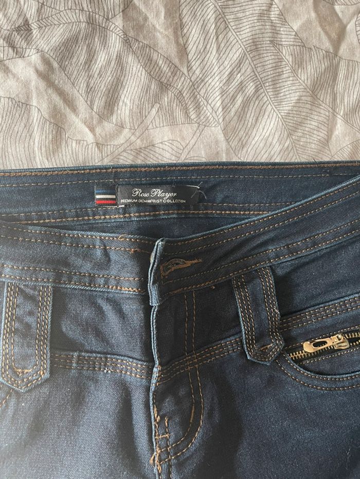 Jeans bleu brut - photo numéro 3