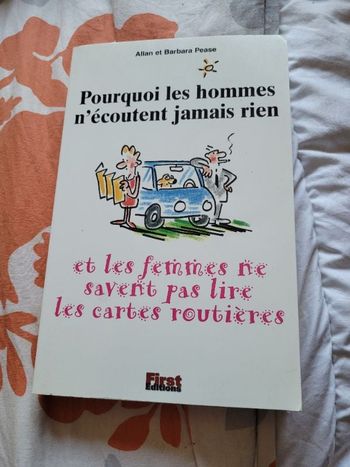 Pourquoi les hommes n écoutent jamais rien et les femmes ne savent pas lire les cartes routieres