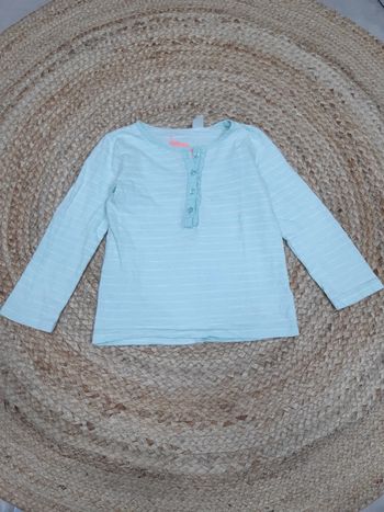 Tee shirt manches longues Tex 36 mois