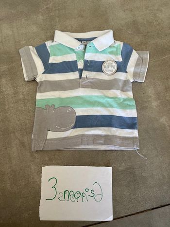 Polo 3 mois
