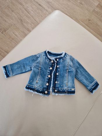 Veste en jeans 🎀 6 mois