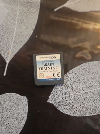 Brain training Nintendo ds