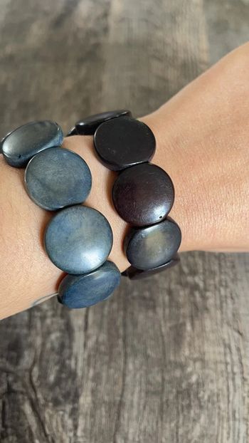 Lot de 2 Bracelets élastiques