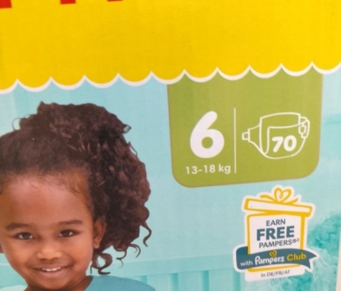 Lot couches Pampers premium taille 6 - photo numéro 2