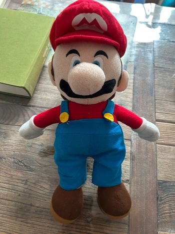 Peluche super mario bros - Nintendo 35 cm officiel