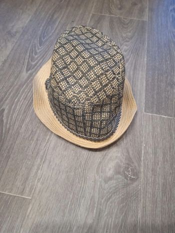 Chapeau homme tour de tête taille unique