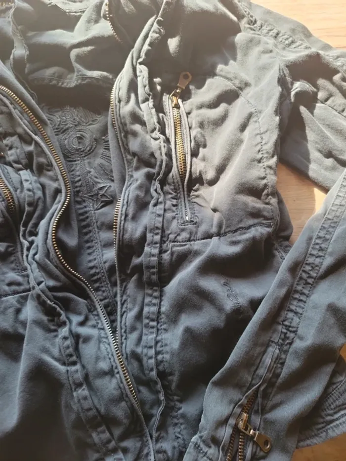 Veste  d été desigual taille38 - photo numéro 3