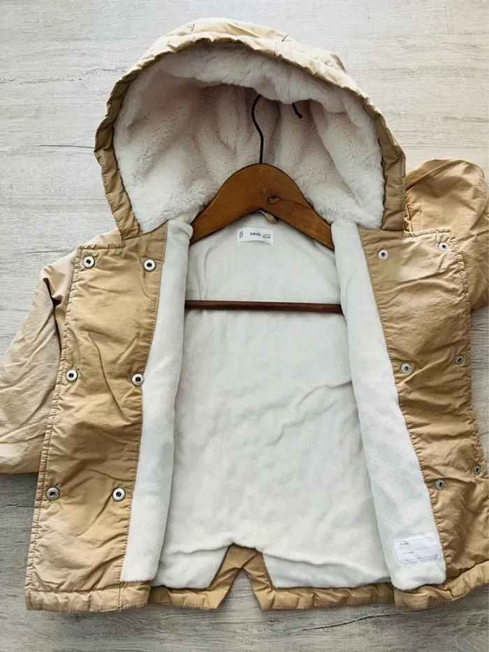 Manteau bébé fille Mango - photo numéro 5