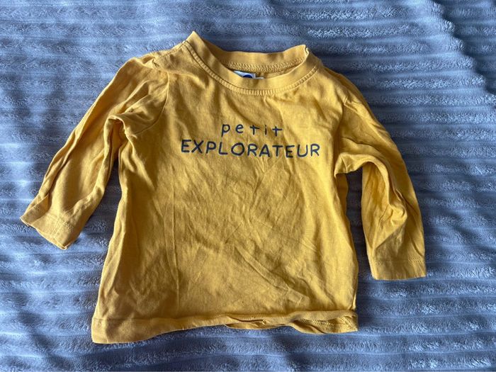 Lot 2 t-shirt manche longue - photo numéro 2