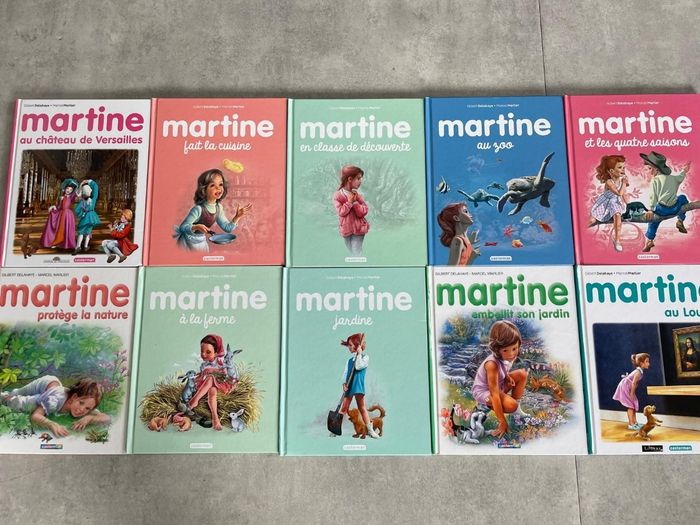 Livre Martine