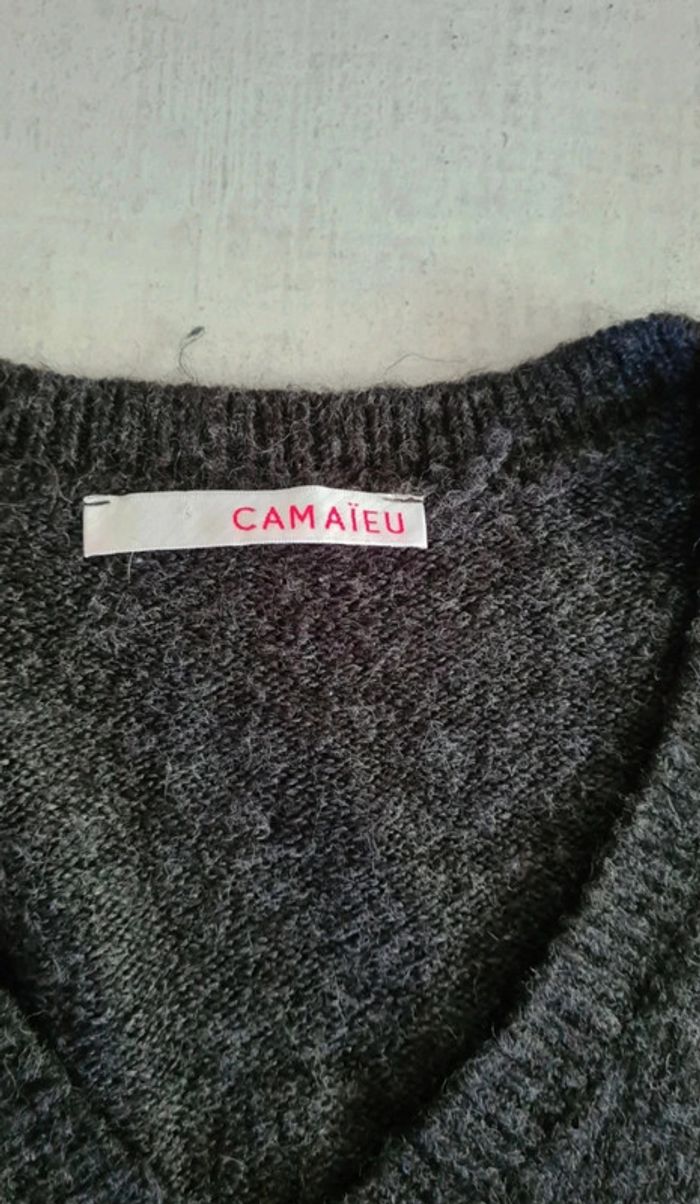 Robe pull Camaïeu, taille S - photo numéro 3