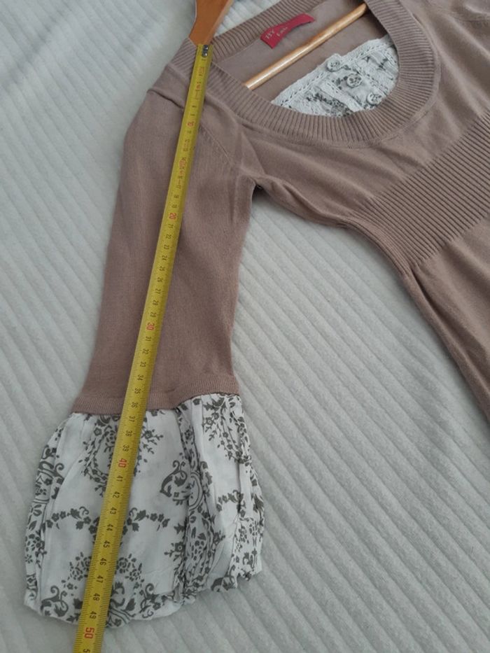 Haut manches 3/4 - photo numéro 7