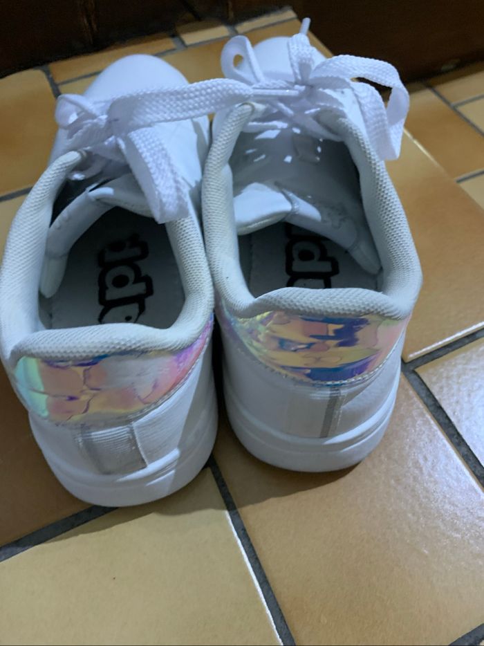 Basket puma blanc taille 38 - photo numéro 3