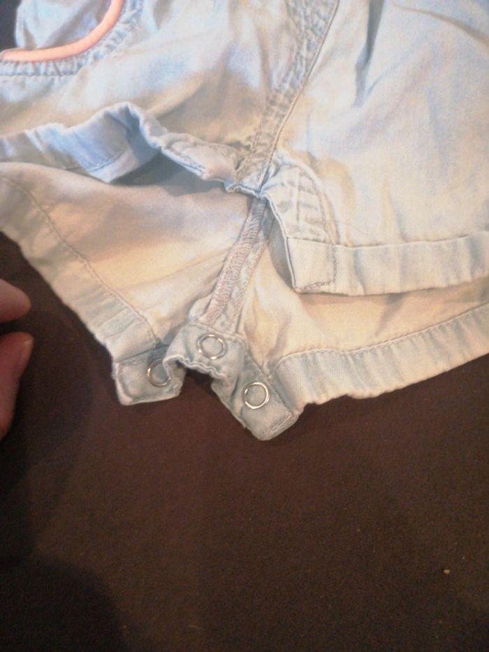 Salopette été short - photo numéro 6