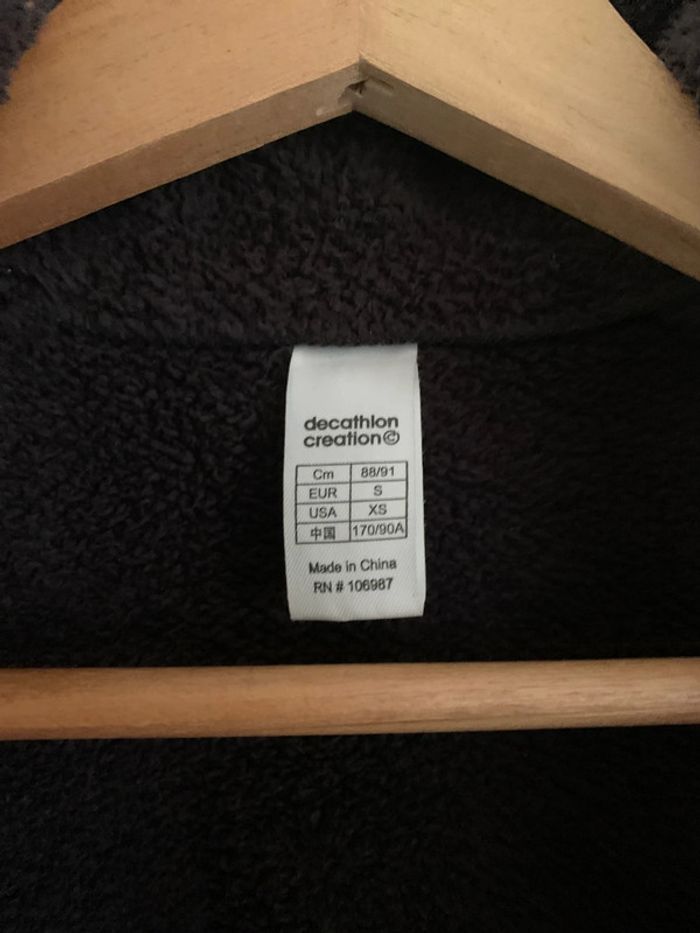 Veste hiver et ski Quechua noire - photo numéro 7
