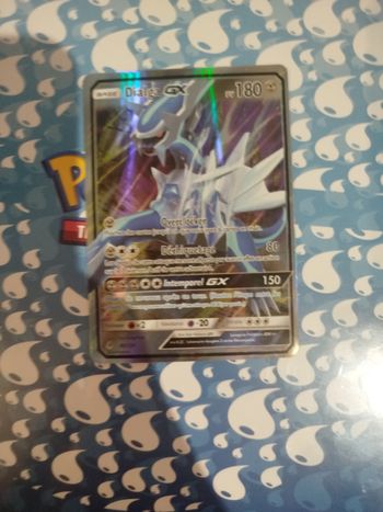 Carte pokémon Dialga 