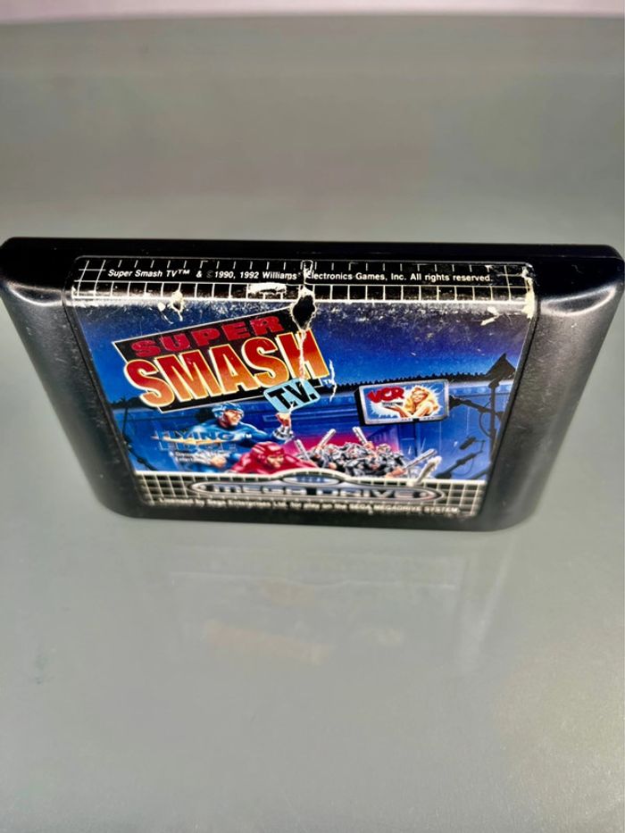 Jeu Super Smash TV Mega Drive - photo numéro 2