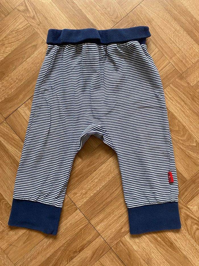 Ensemble t-shirt + pantalon taille 12 mois P’tit Bisou - photo numéro 5