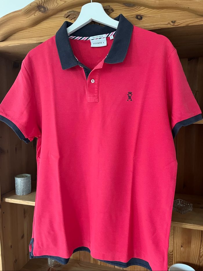 Polo homme Vicomte A.