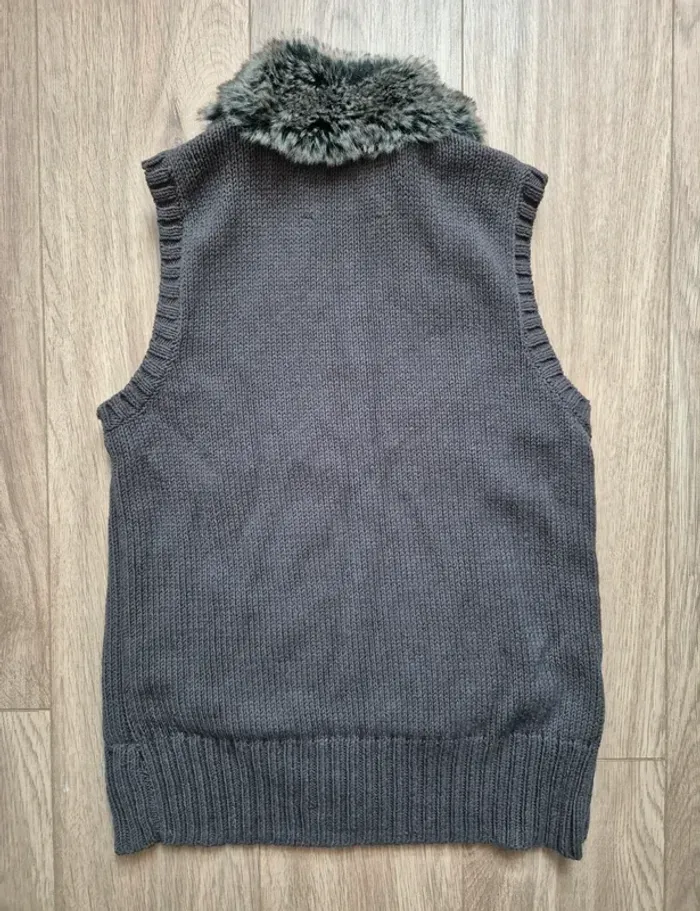 Gilet sans manche fourrure Cecil - photo numéro 2