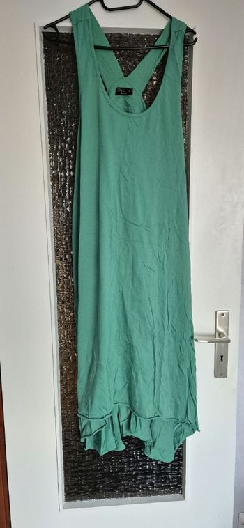 Robe verte