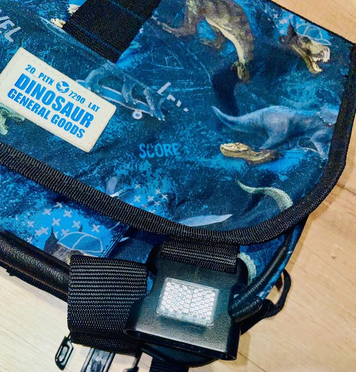 Cartable dinosaures skooter - photo numéro 10