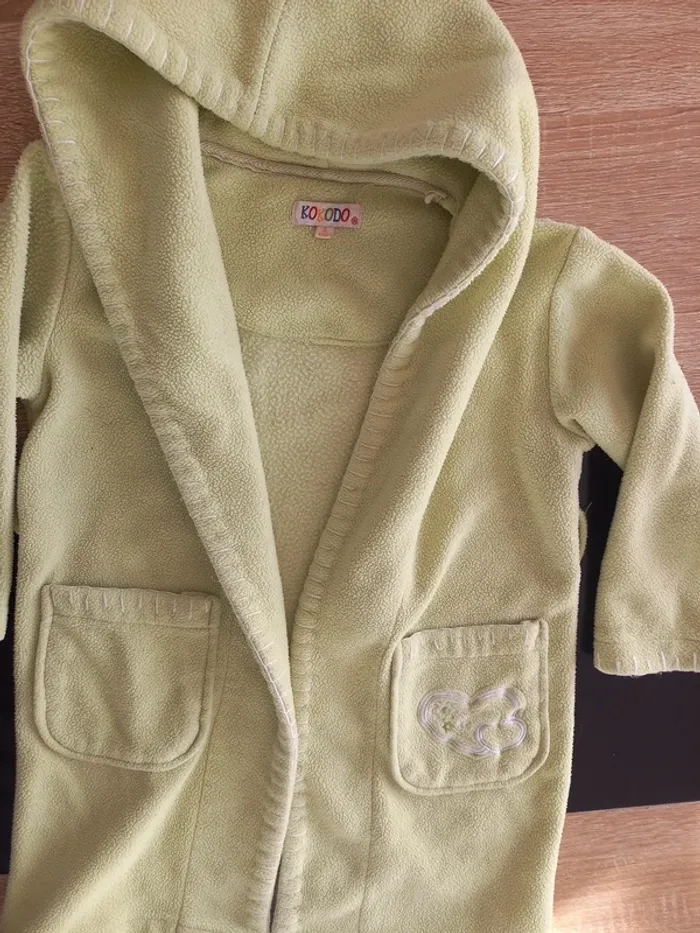 Robe de chambre 3 ans - photo numéro 3