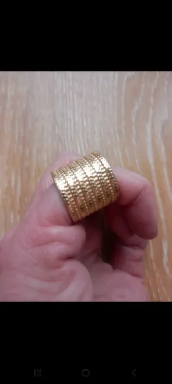 Bague 💍 fantaisie neuve