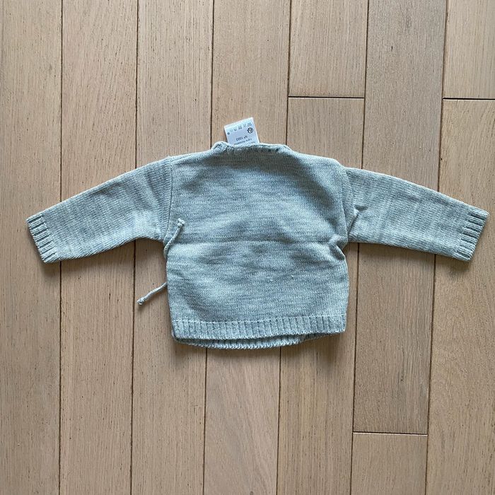 Pull cache cœur - photo numéro 3