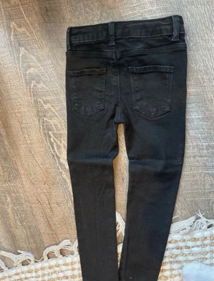 Jeans skinny 3/4 ans noire neuf - photo numéro 2