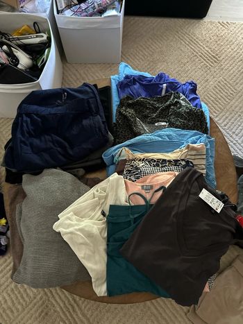 Gros lot de vêtements taille 54/56