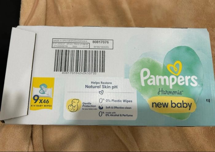 Lingettes Pampers - photo numéro 3