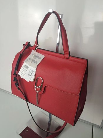 Liu Jo sac à main rouge main / bandoulière neuf