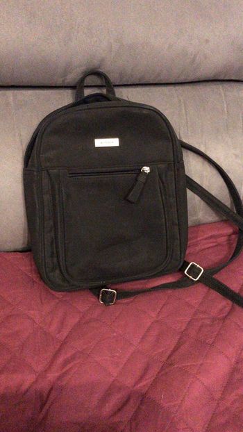 Petit sac à dos noir