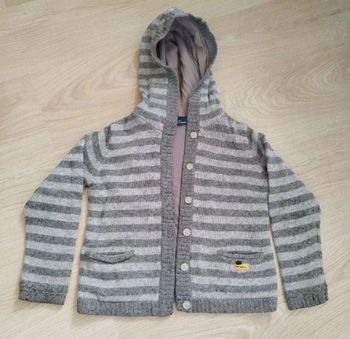 Gilet chaud à capuche
