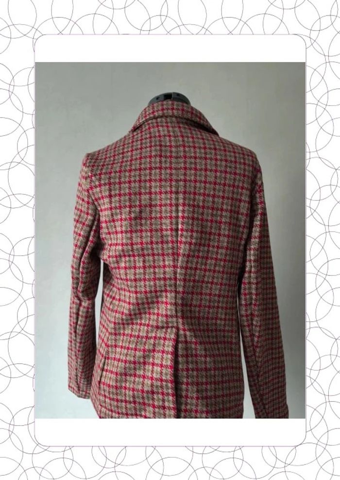 Veste a carreaux lands'end - photo numéro 6