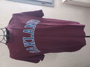 tee shirt oakland ts