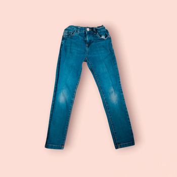 💜 Jean skinny taille 7/8 ans denim co 🩷