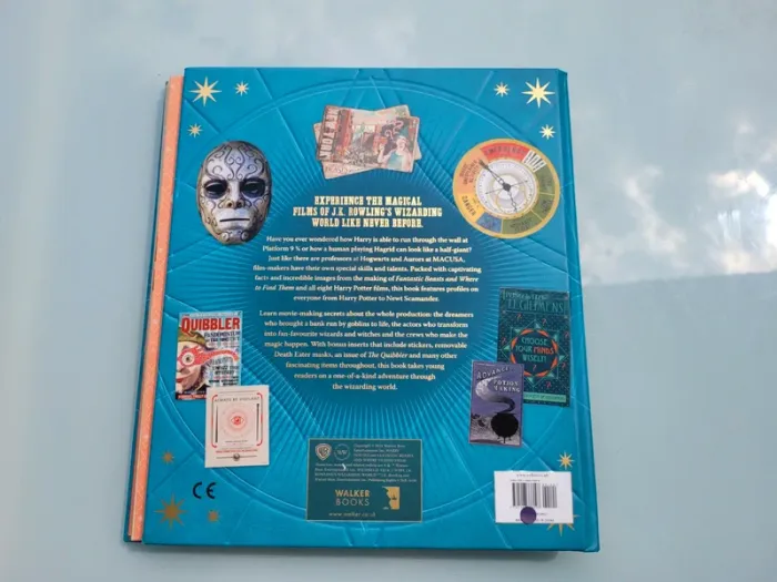 Livre en anglais Harry Potter : Wizarding world, mobie magic - photo numéro 17