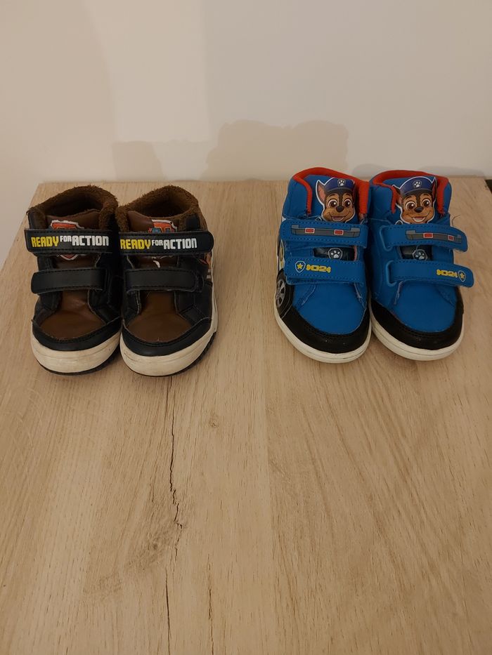 Chaussures/ chausson taille 24 - photo numéro 9