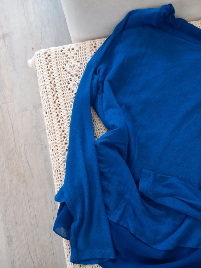 Pull bi matière - photo numéro 2