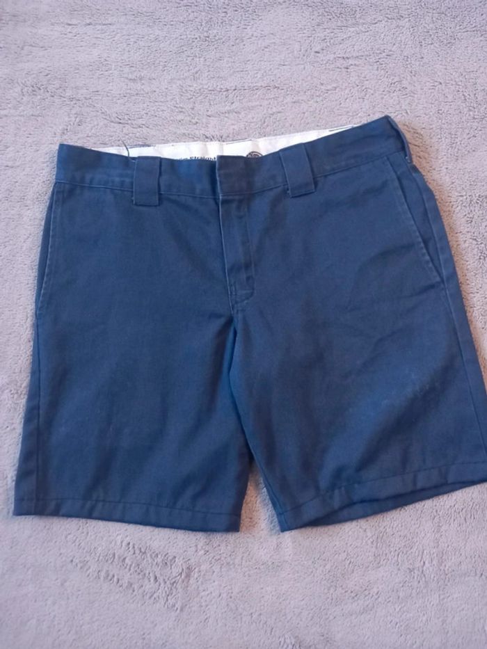 Short Oversized Dickies Vintage Bleu Marine (n°15) - photo numéro 3