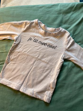 T-shirt manches longues 18 mois Orchestra neuf