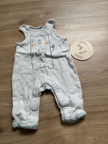 Grenouillère bébé mixte