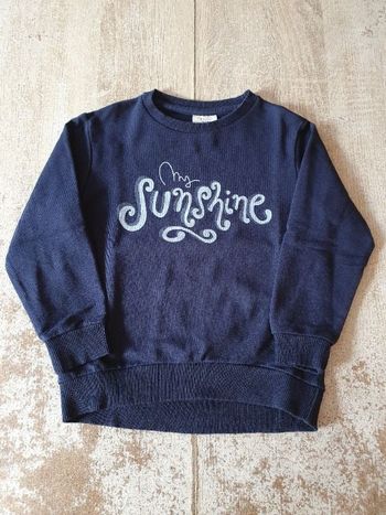 Sweat Zippy - 3/4 ans