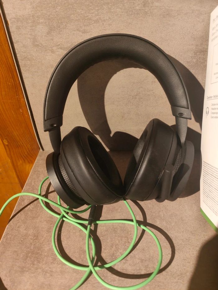 Casque Xbox Microsoft - photo numéro 2