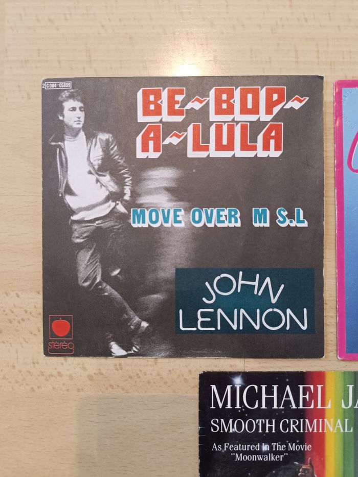 Lot de 3 vinyles 45T - photo numéro 2