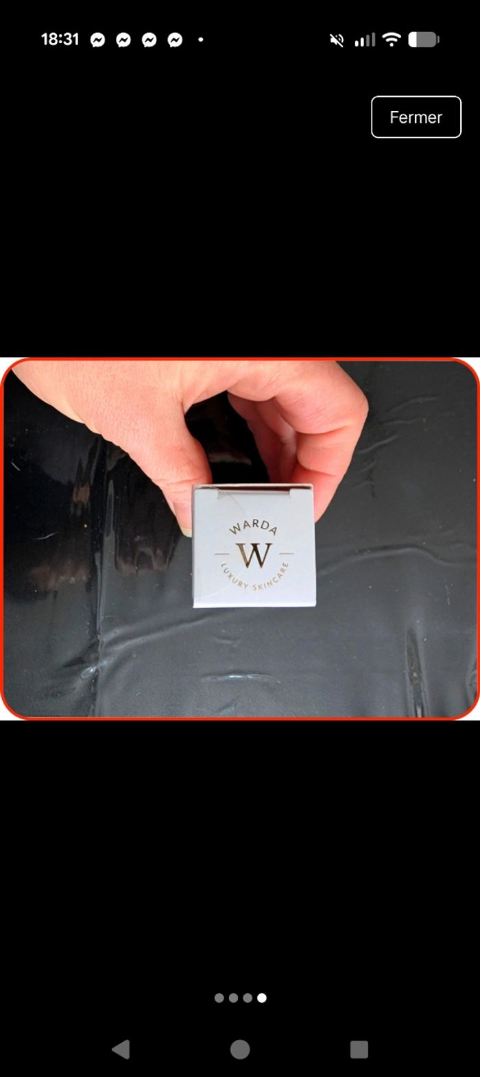 Sérum Contour des Yeux Vitamine C - Warda Skincare (Neuf - photo numéro 4